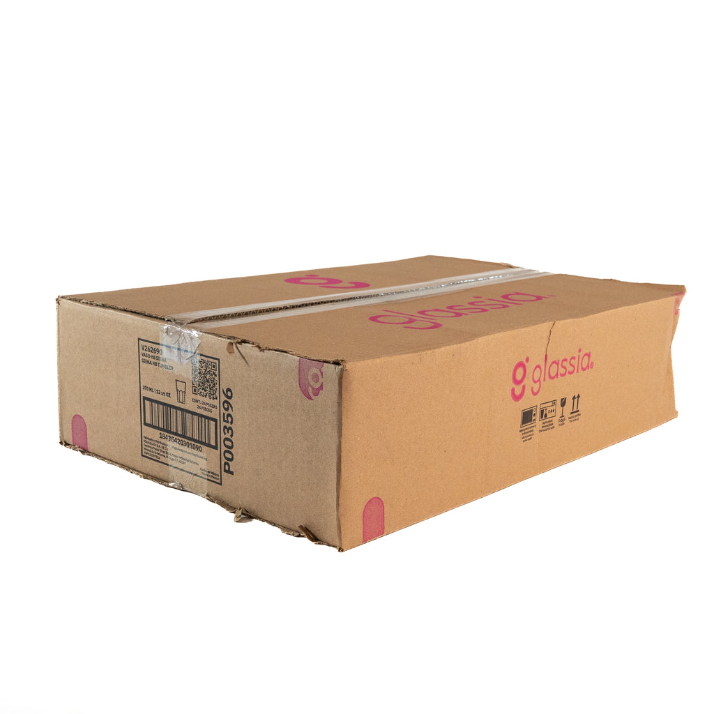 VASO HB SIENA 370ML (Caja con 24 piezas)