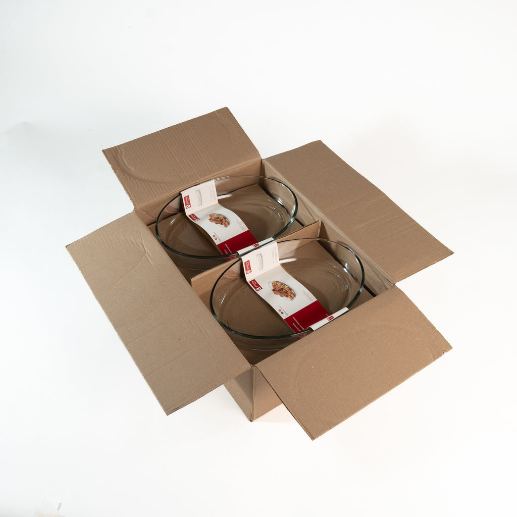 BANDEJA OVALADA GRILL 3.5L (Caja con 6 piezas)