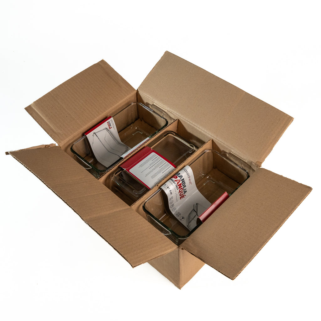 BANDEJA PANQUE 2L (Caja con 6 piezas)