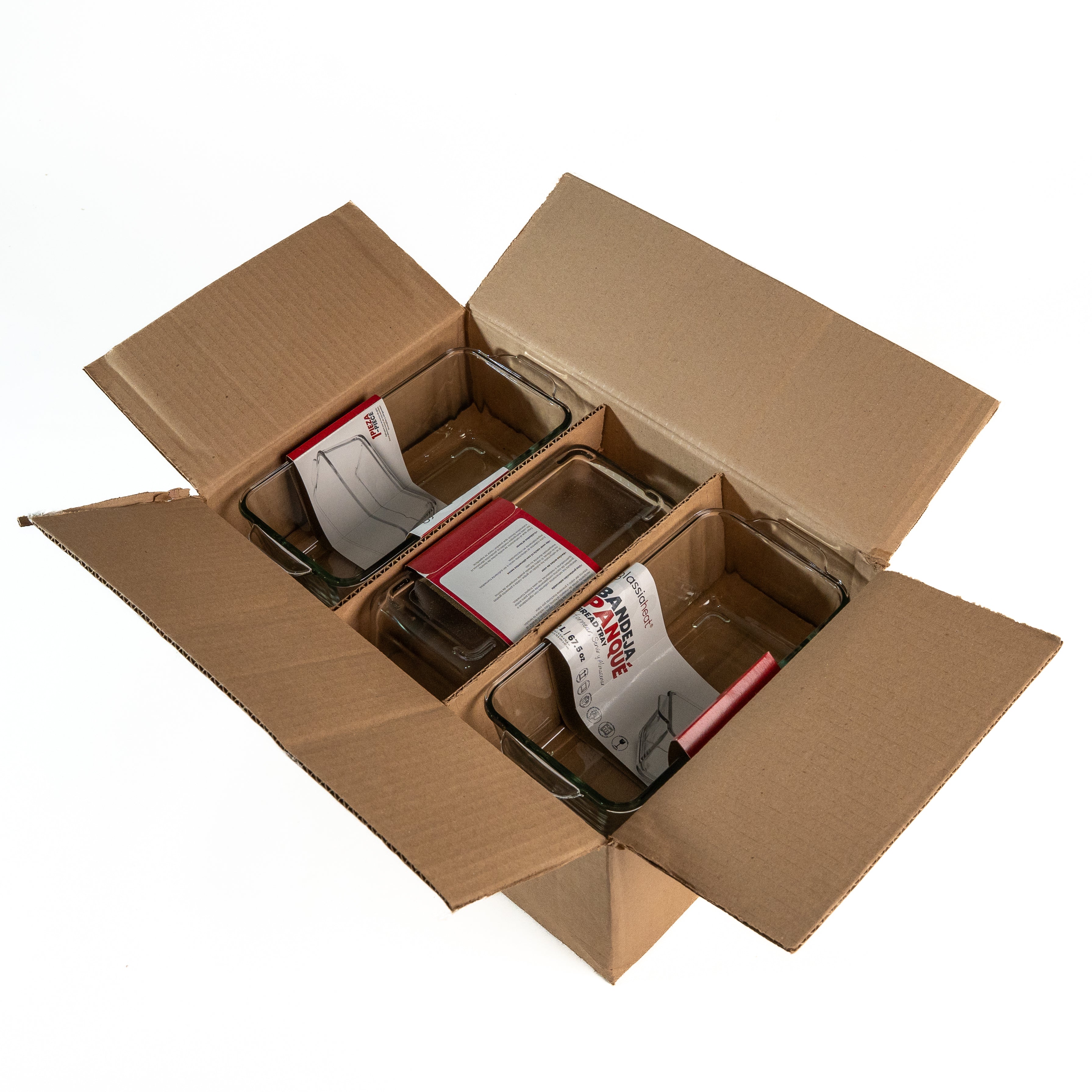 BANDEJA PANQUE 2L (Caja con 6 piezas)