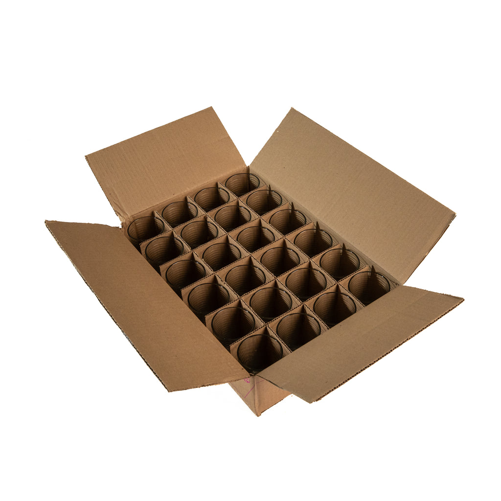 VASO CAFETERO PORTOFINO 250ML (Caja con 24 piezas)