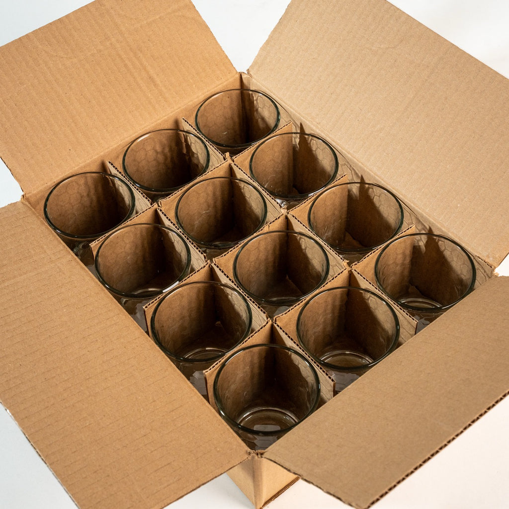 VASO DOF HONEYCOMB 380ML (Caja con 12 piezas)