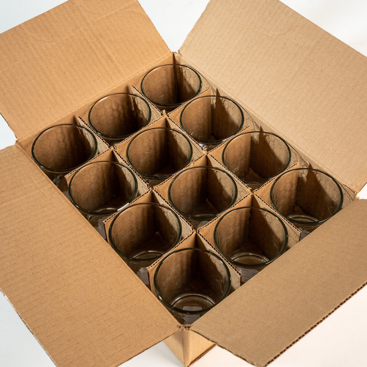 VASO DOF HONEYCOMB 380ML (Caja con 12 piezas)