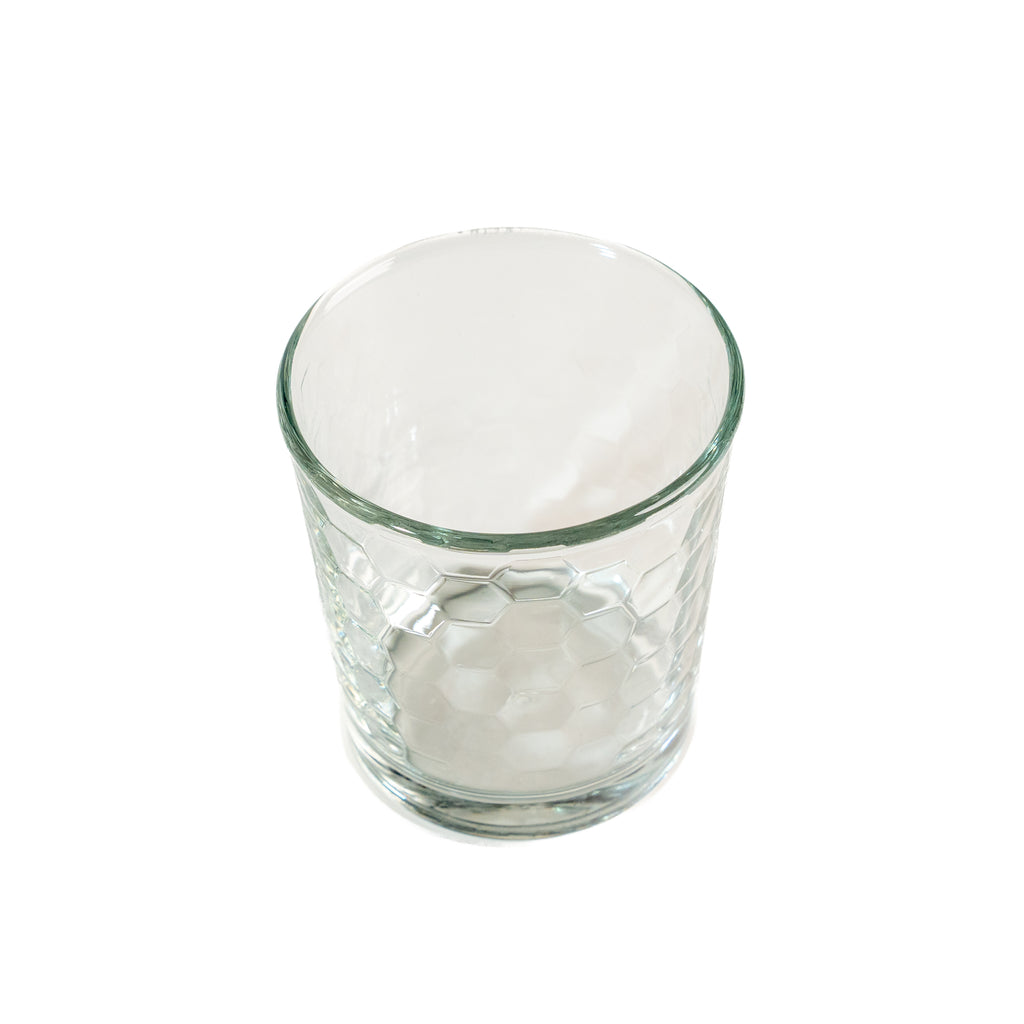VASO DOF HONEYCOMB 380ML (Caja con 12 piezas)