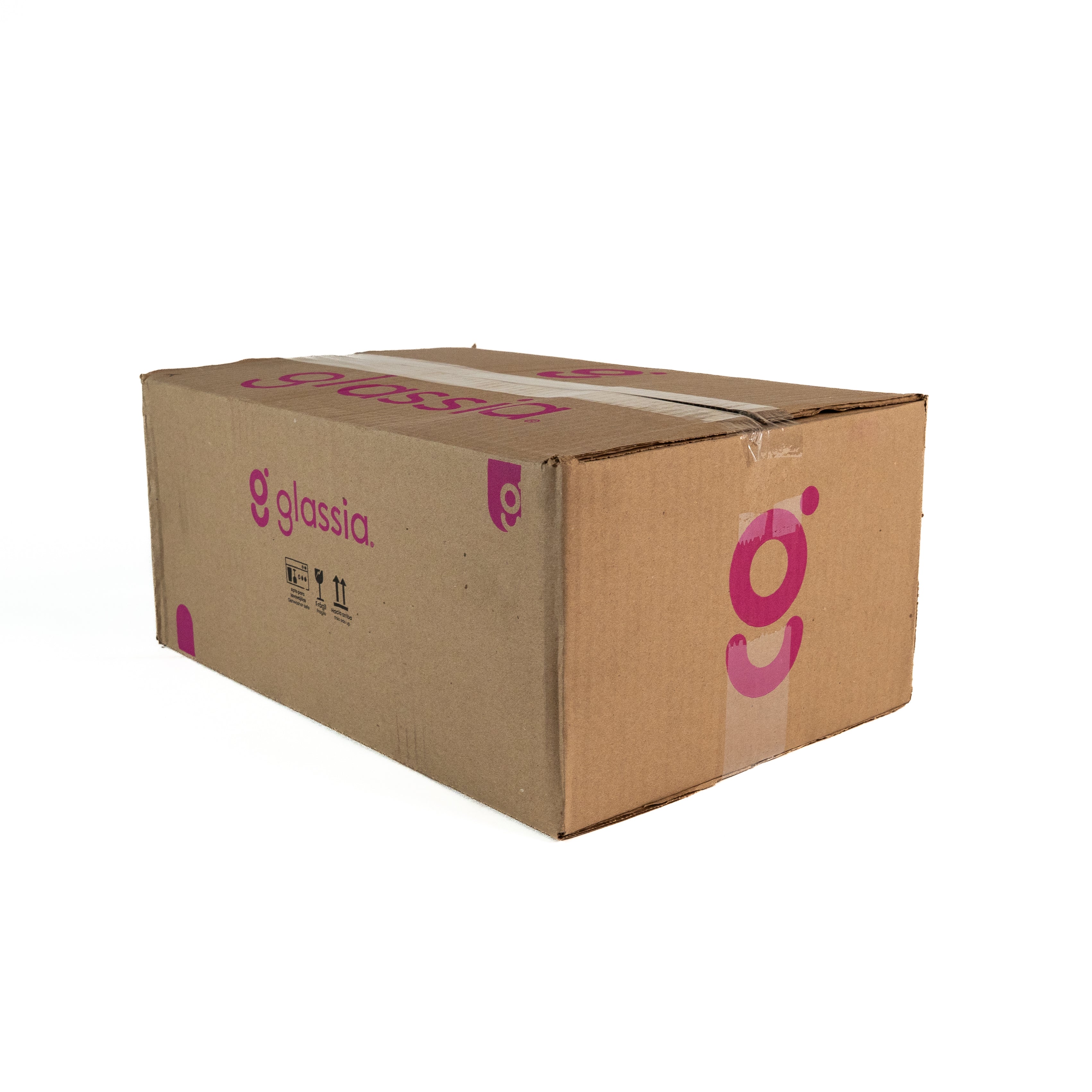 VASO TUBO GRUESO 300ML (Caja con 24 piezas)