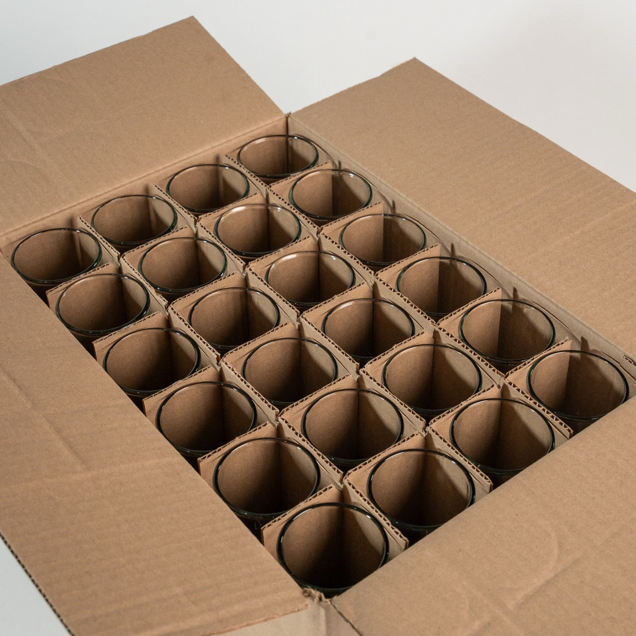 VASO TUBO GRUESO 300ML (Caja con 24 piezas)