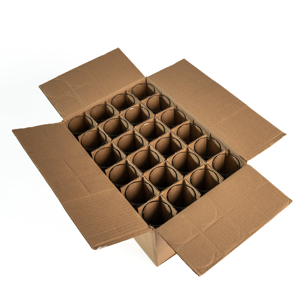 VASO TUBO GRUESO 300ML (Caja con 24 piezas)