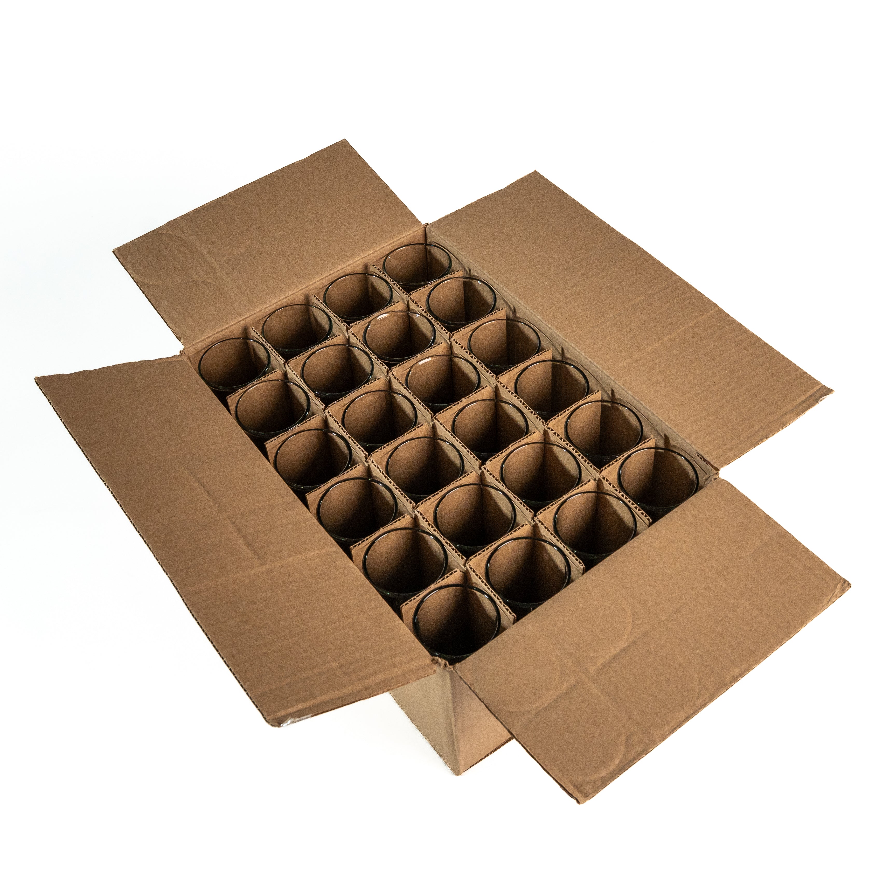 VASO TUBO GRUESO 300ML (Caja con 24 piezas)