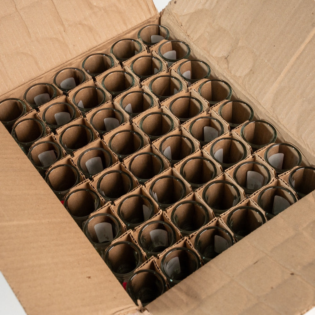 VASO TEQUILERO 45ML (Caja con 48 piezas)