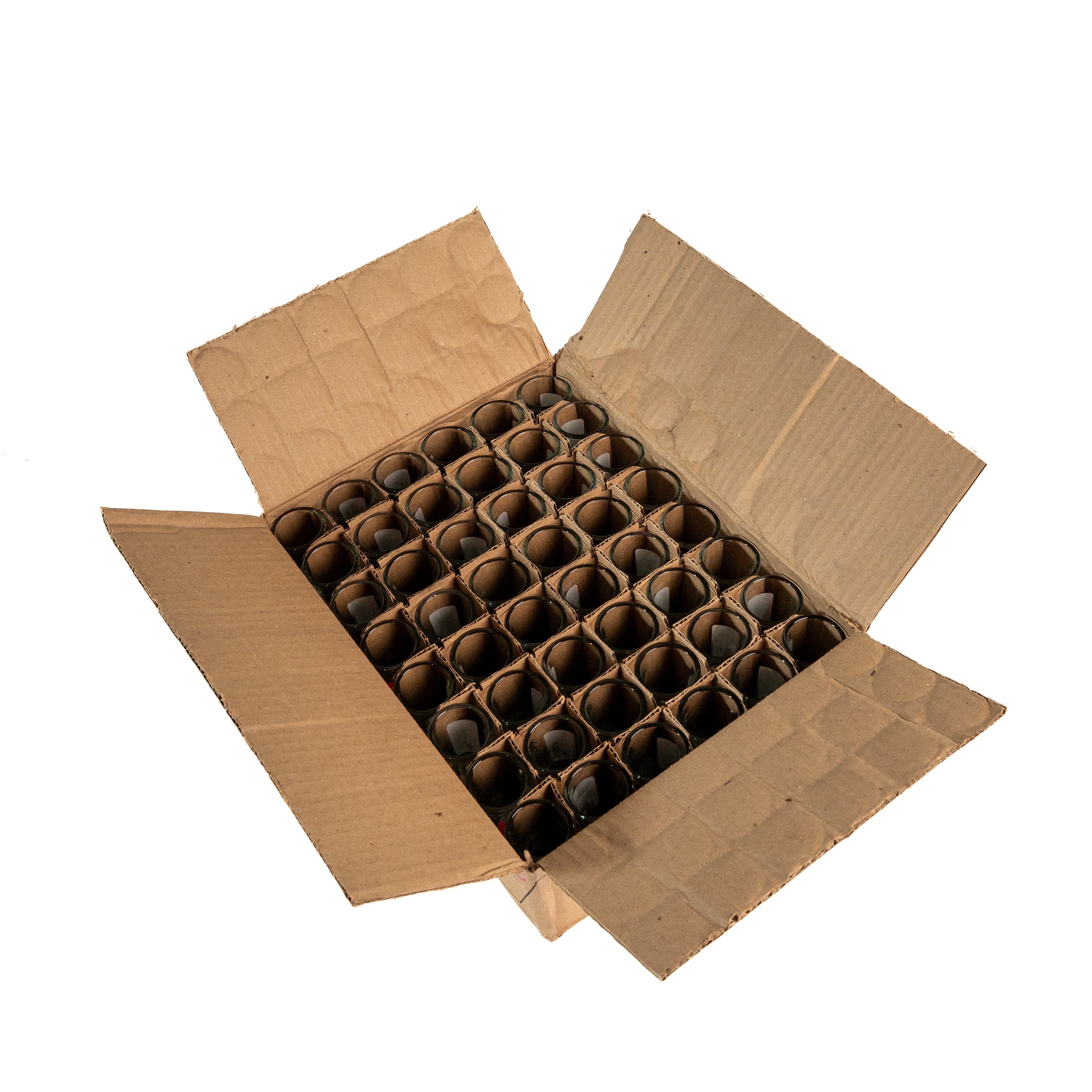 VASO TEQUILERO 45ML (Caja con 48 piezas)