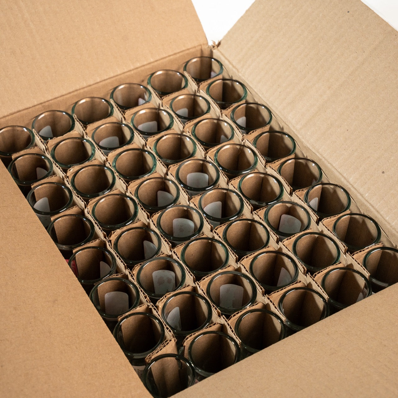 VASO TEQUILERO DOBLE 60ML (Caja con 48 piezas)