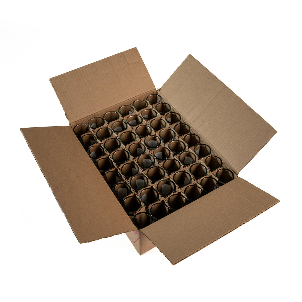 VASO TEQUILERO DOBLE 60ML (Caja con 48 piezas)