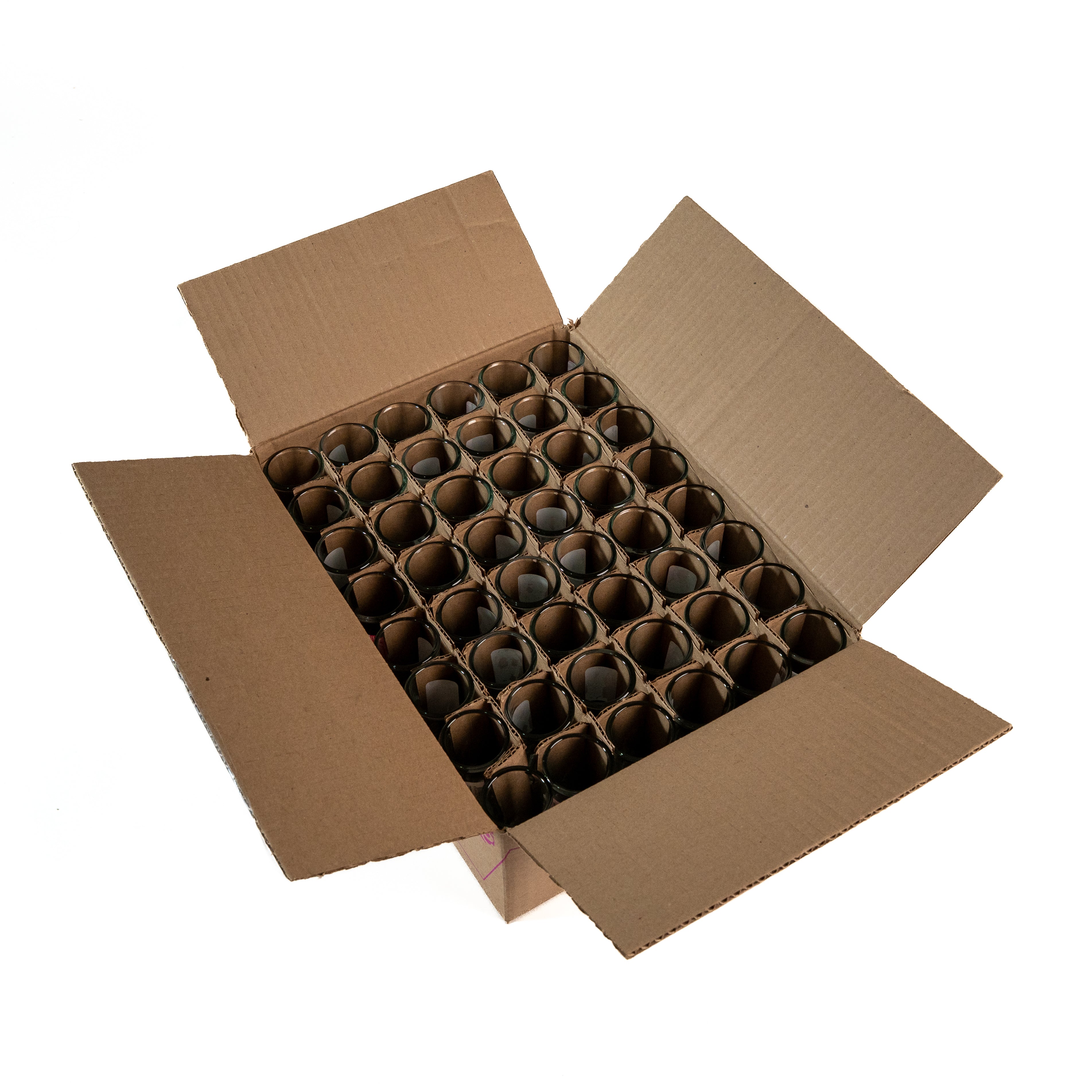 VASO TEQUILERO DOBLE 60ML (Caja con 48 piezas)