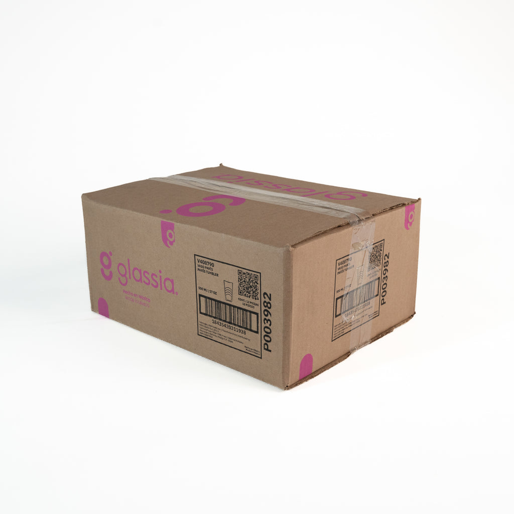 VASO REFRESCO PARIS 500ML (Caja con 12 piezas)