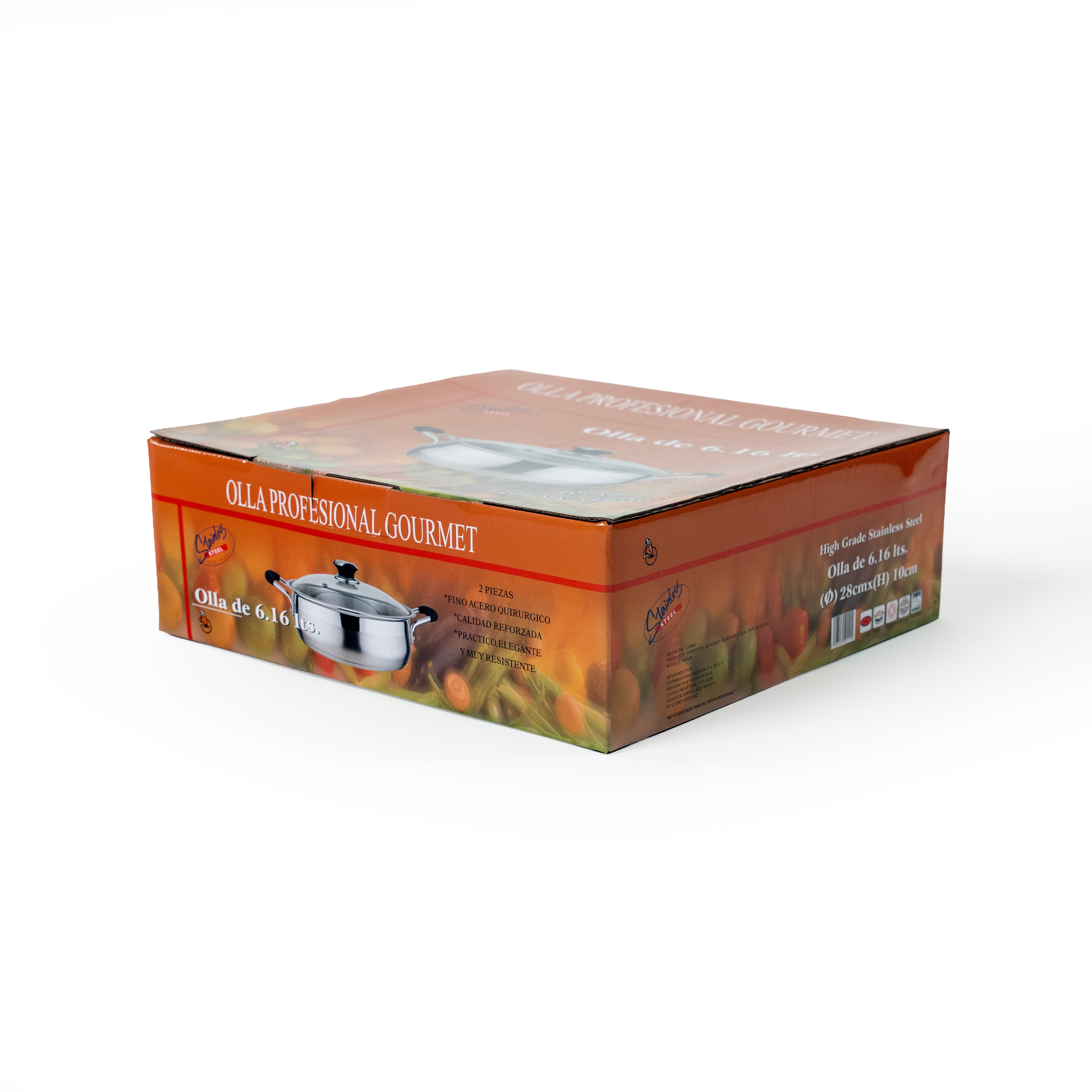ARROCERA PROF GOURMET No. 28 DE 6.16 LTS T/V