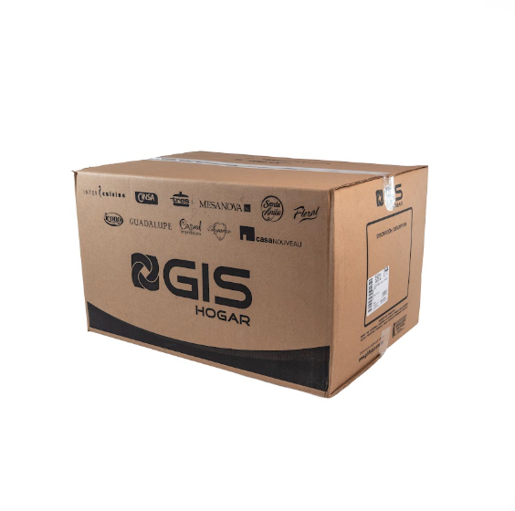 SARTEN CONICO 30 AZUL TURQUEZA CINSA (Caja con 12 piezas)