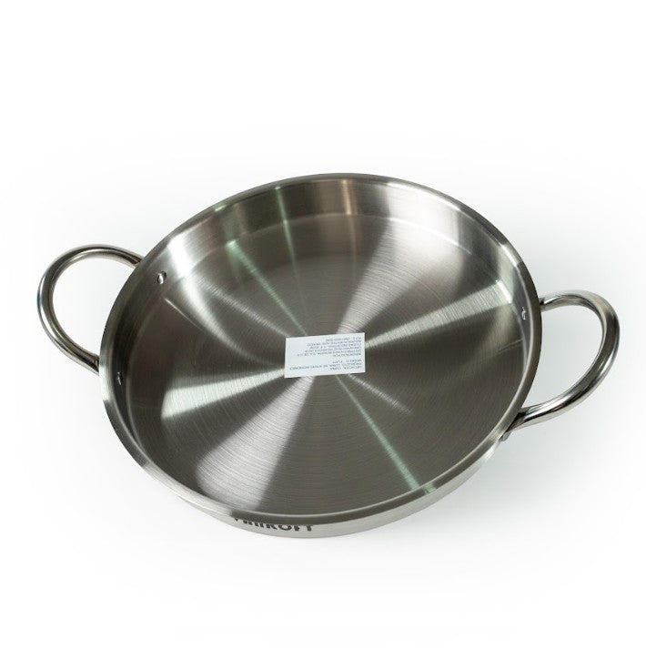 COMAL DE ACERO INOXIDABLE