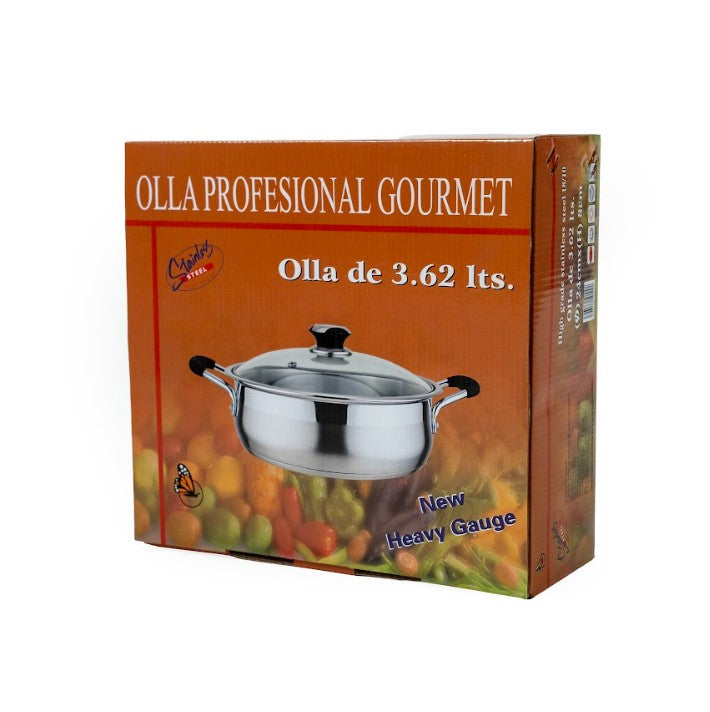 ARROCERA PROF GOURMET No. 24 DE 3.62 LTS T/V