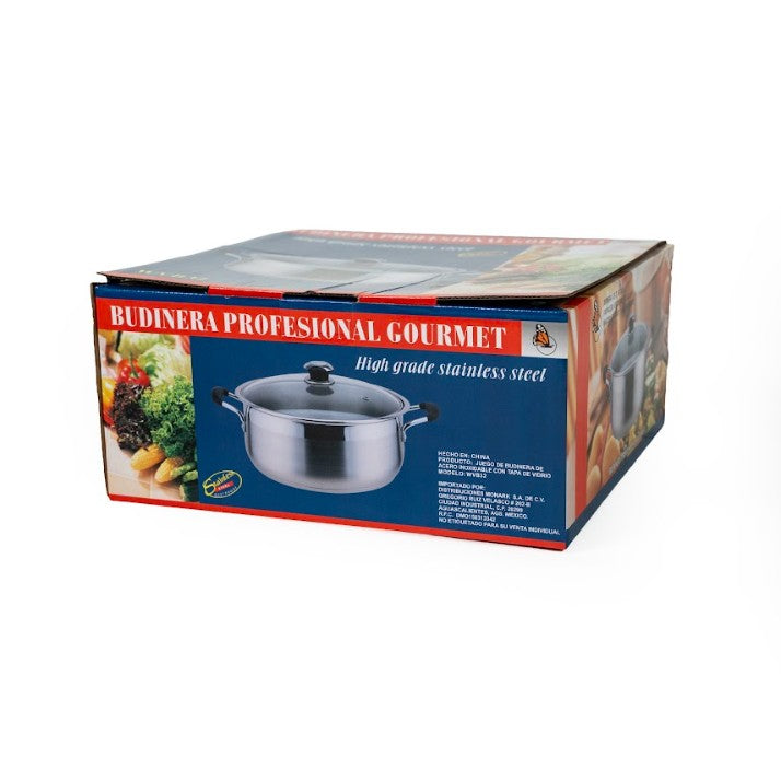 BUDINERA PROF GOURMET NO. 32 DE 12.8 LTS T/V