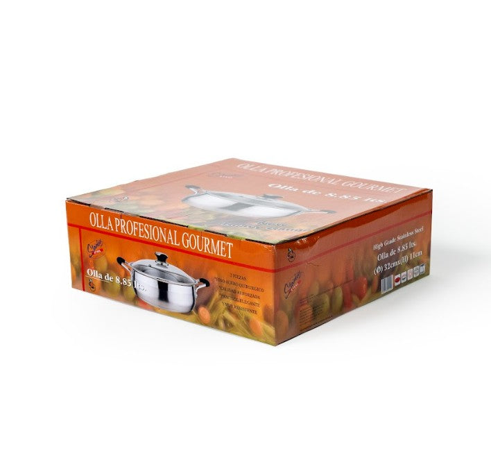 ARROCERA PROF GOURMET No. 32 DE 8.85 LTS T/V