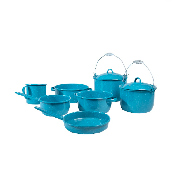 BATERIA MONARCA 6/3 AZUL TURQUESA