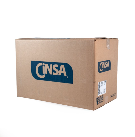 OLLA RECTA 24 OREJAS ROLADAS AZUL TURQUEZA (Caja con 4 piezas)