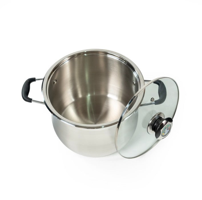 OLLA ACERO PROF GOURMET No. 24 DE 8.6 LTS T/V