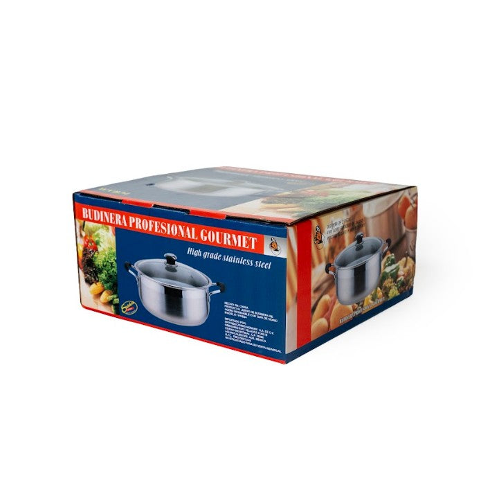 BUDINERA PROF GOURMET NO. 34 DE 15.4 LTS T/V
