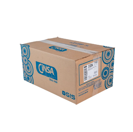 CACEROLA S/HONDA 18 AZUL TURQUEZA (Caja con 6 piezas)