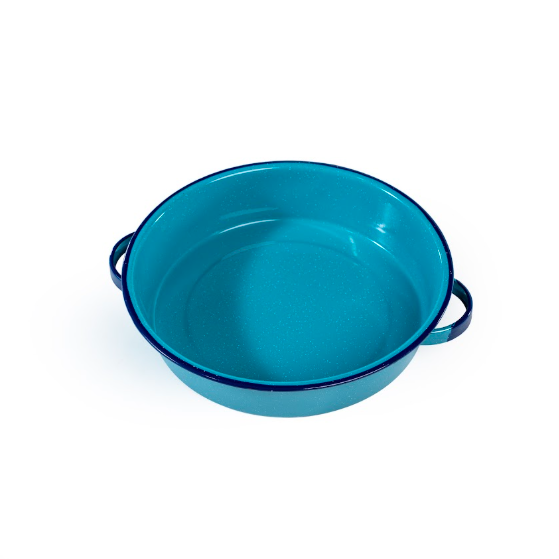 BANDEJA 34 AZUL TURQUEZA TRES (Caja con 5 piezas)