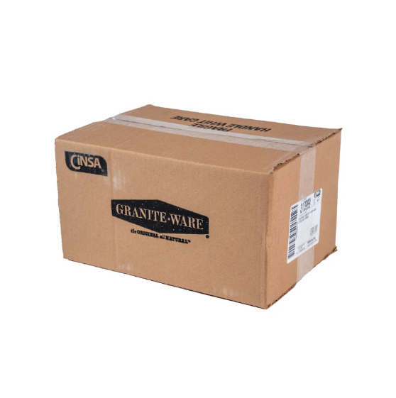 CACEROLA RECTA 13.5 AZUL TURQUEZA (Caja con 6 piezas)