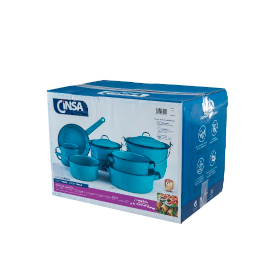 BATERIA CAMILA 9 PZ AT