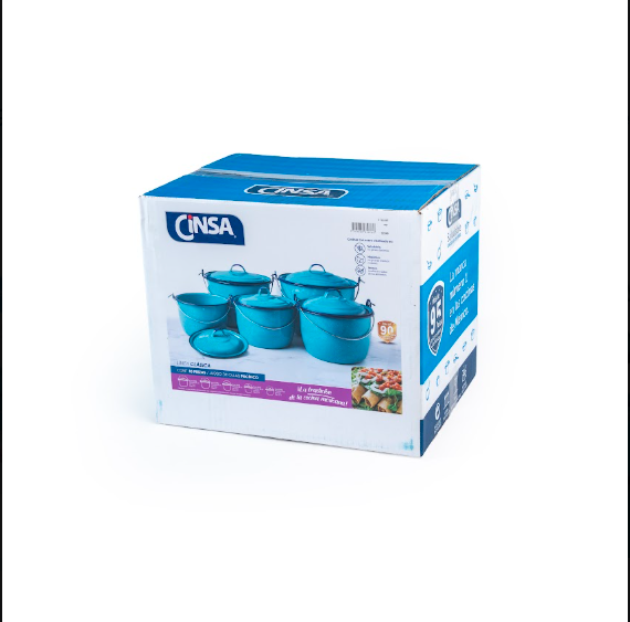 JUEGO DE OLLAS PACIFICO AT