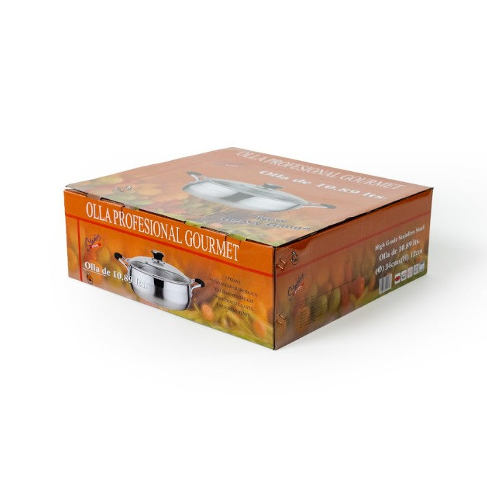 ARROCERA PROF GOURMET No. 34 DE 10.89 LTS T/V