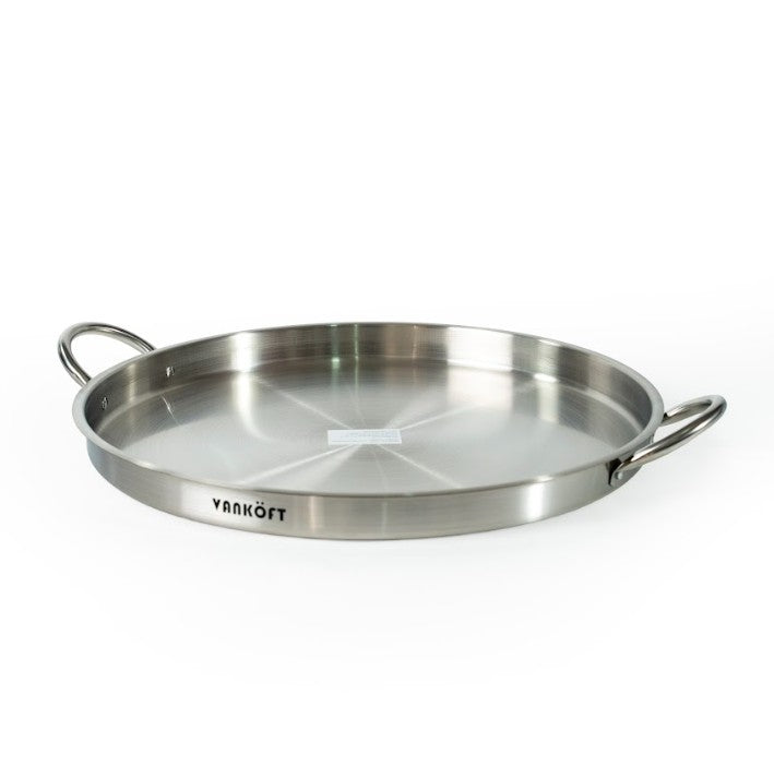 COMAL DE ACERO INOXIDABLE