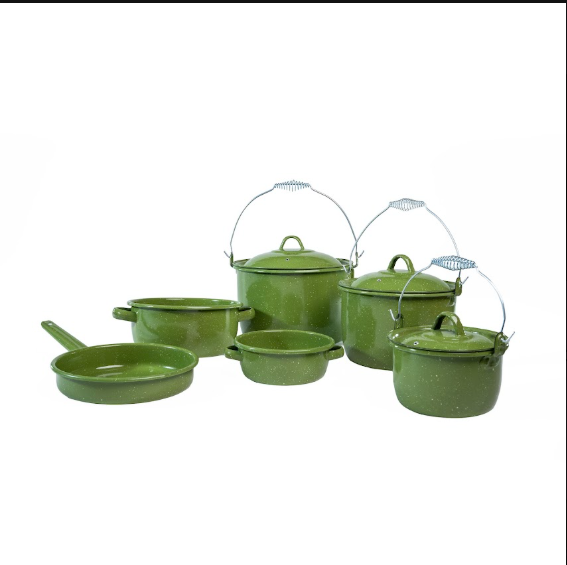 BATERIAS ALFA 6/3 VERDE JASPEADO