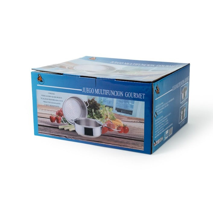 JUEGO MULTIFUNCION GOURMET No. 28
