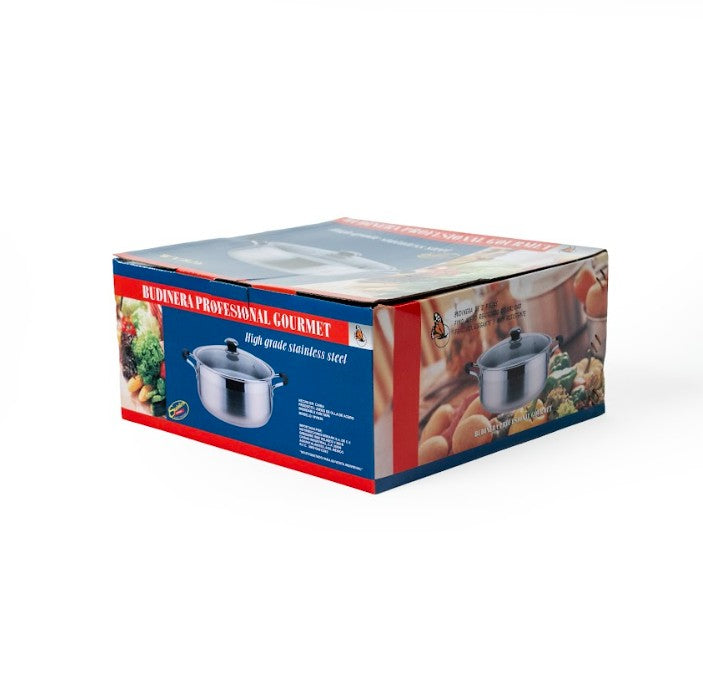 BUDINERA PROF GOURMET No. 26 DE 7.4 LTS T/V
