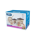 BATERIA CAMILA DECORADA (Caja con 9 piezas)