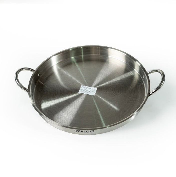 COMAL DE ACERO INOXIDABLE