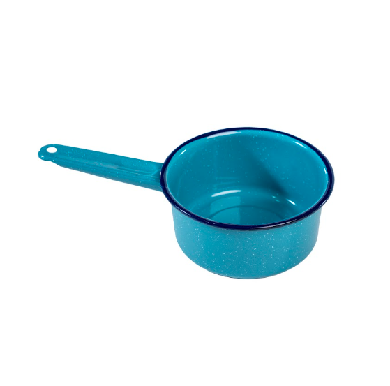 CACEROLA RECTA 13.5 AZUL TURQUEZA (Caja con 6 piezas)