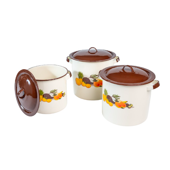 JUEGO DE OLLAS IDEAL TROPICAL
