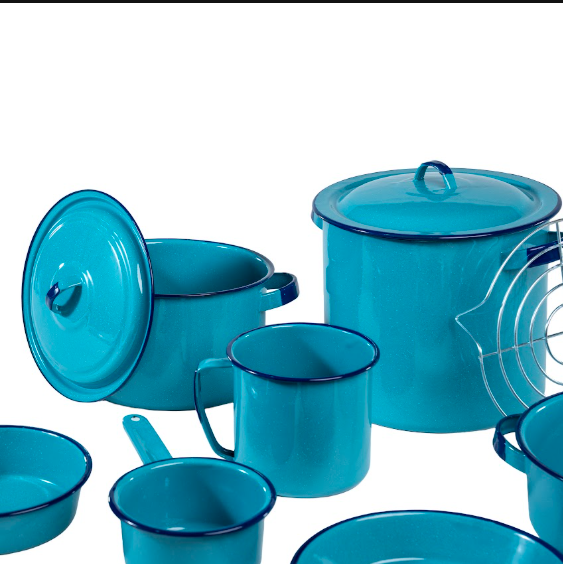 BATERIA GRETEL AZUL TURQUEZA
