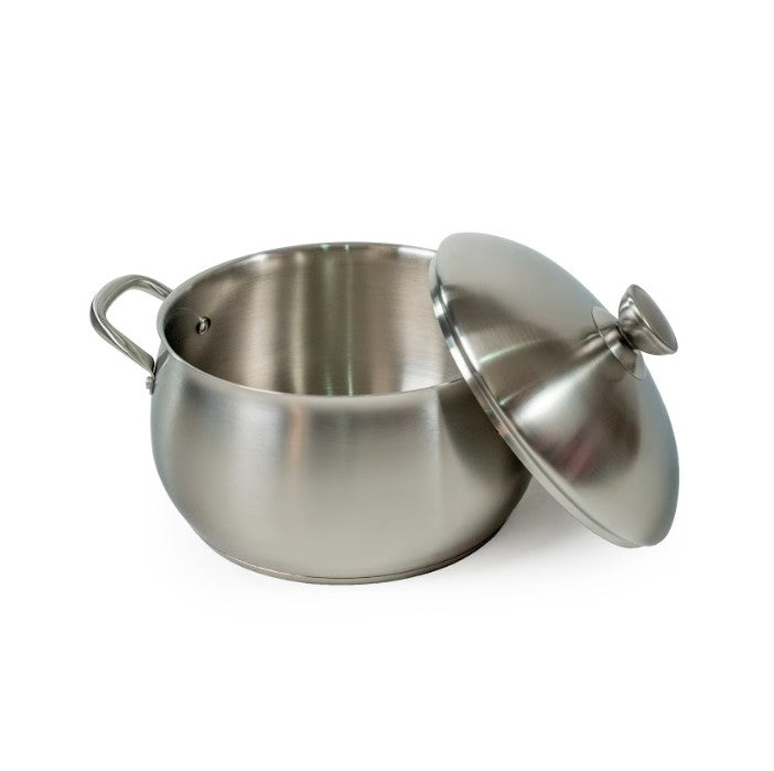 OLLA ACERO MANZANITA GOURMET No. 26 DE 8.6 LTS T/M