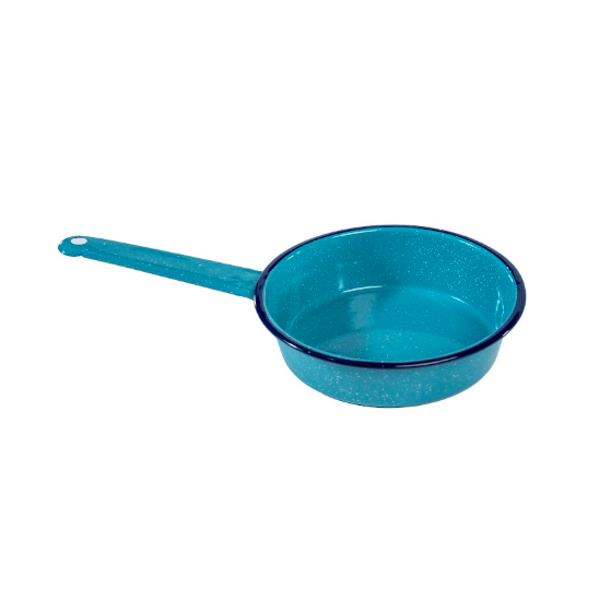 CACEROLA S/HONDA 18 AZUL TURQUEZA (Caja con 6 piezas)