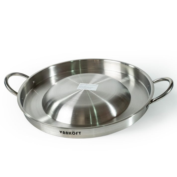 COMAL DE ACERO INOXIDABLE