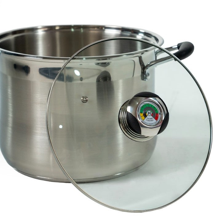 OLLA ACERO PROF GOURMET No. 26 DE 11.2 LTS T/V