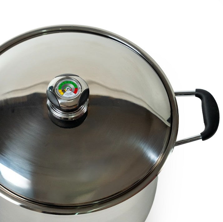 OLLA ACERO PROF GOURMET No. 32 DE 21.7 LTS T/M