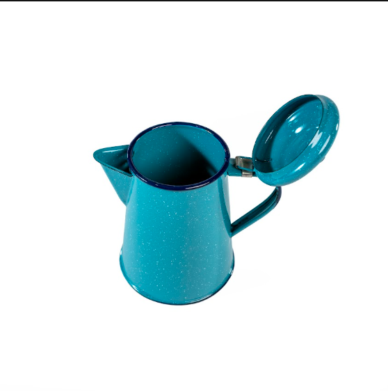 CAFETERA 1.5 LTS AZUL TURQUEZA TRES (Caja con 6 piezas)
