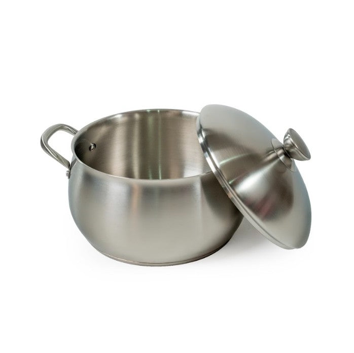 OLLA ACERO MANZANITA GOURMET No. 30 DE 12.6LT T/M